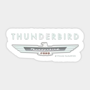 Thunderbird Emblem Sticker